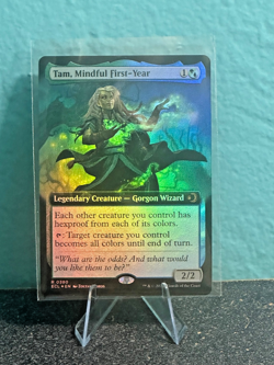 Tam, Mindful First-Year (Extended Art) Lorwyn Eclipsed Foil - Image 1