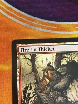 D1148 MAGIC GATHERING SHADOWMOOR FIRE-LIT THICKET #271 MP R MTG - Image 3