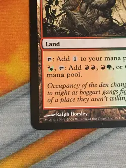 D1148 MAGIC GATHERING SHADOWMOOR FIRE-LIT THICKET #271 MP R MTG - Image 4