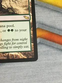 D1148 MAGIC GATHERING SHADOWMOOR FIRE-LIT THICKET #271 MP R MTG - Image 5