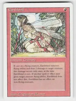 Revised Edition Earthbind - Image 1