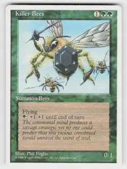 Fourth Edition Killer Bees - Image 1