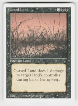 Revised Edition Cursed Land - Image 1