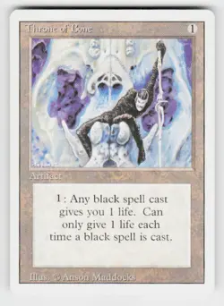 Revised Edition Throne of Bone - Image 1