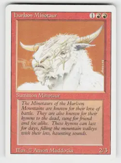 Revised Edition Hurloon Minotaur - Image 1