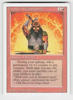 Revised Edition Dwarven Weaponsmith - Image 1