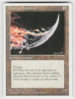 Fourth Edition Dancing Scimitar - Image 1