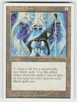 Fourth Edition Throne of Bone - Image 1