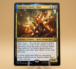 Superior Spider-Man | 135 | Rare | Regular | Spider-Man | MTG - Image 1