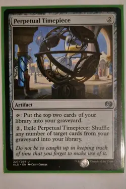 MTG Perpetual Timepiece ** Kaladesh - Image 1