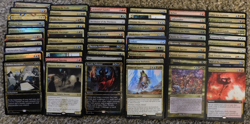 MTG - Rare Lot Multicolors only - no dupes - 60 Rares - READ DESC! - Image 1
