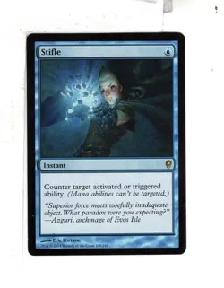 MTG SkeenAB Stifle from Conspiracy. LP. - Image 1