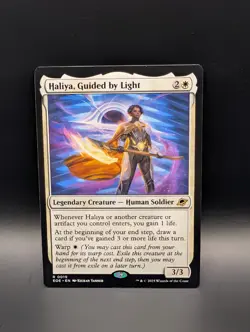 MTG - Haliya, Guided by Light - Legendary Creature - EOE #19 - Rare - Image 1