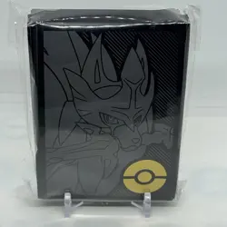 Pokemon TCG UPC Zacian Zamazenta Premium Collection 2x 65 Count Sleeves - Sealed - Image 1