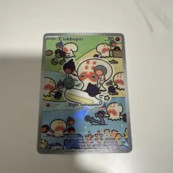 2024 Pokemon Surging Sparks #207/191 Clobbopus Illustration Rare - Image 1
