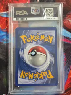Pokemon Neo Destiny Dark Don phantom Holo #3 PSA 7 - Image 5