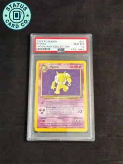 Hypno 25/110 - PSA 10 - 2002 Legendary Collection Pokemon - Image 1