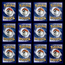 12x Brocks Geodude Lot Golem Graveler Geodude 66.0 Gym Heroes Pokemon Cards Set - Image 2