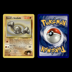 12x Brocks Geodude Lot Golem Graveler Geodude 66.0 Gym Heroes Pokemon Cards Set - Image 3