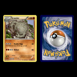 12x Brocks Geodude Lot Golem Graveler Geodude 66.0 Gym Heroes Pokemon Cards Set - Image 5