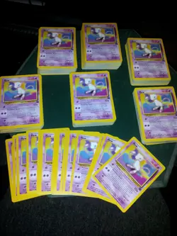 Mew Black Star Promo #8 Non-holo WOTC Pokemon Card - Image 1