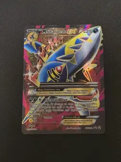 Pokemon M Sharpedo EX XY200a Alternate Art Holo Black Star Promo - Image 1