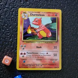 Pokemon TCG CHARMELEON 24/102 - slash - flamethrower- combined shipping - Image 1
