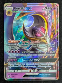 Lunala GX - SM17 SM Promos Pokemon TCG NM - Image 1