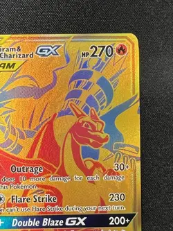 ❤‍🔥 Pokemon Charizard & Reshiram GX SM247 Black Star Promo English NM ✨ - Image 4