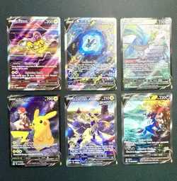 Pokemon TCG Must See Lot Of 6 Full Art V 👀😤 - Image 1