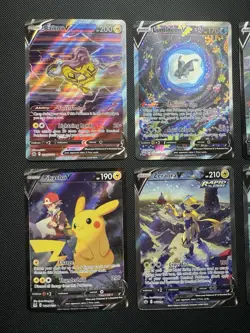Pokemon TCG Must See Lot Of 6 Full Art V 👀😤 - Image 3