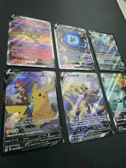 Pokemon TCG Must See Lot Of 6 Full Art V 👀😤 - Image 4