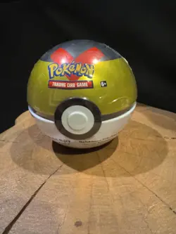 Pokemon TCG Level Ball Tin - 3 Booster Packs & 1 Coin (2022) 820650808425 - Image 1
