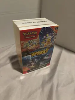 Pokemon TCG Scarlet & Violet Surging Sparks Booster Bundle 6 Packs NEW Sealed - Image 1