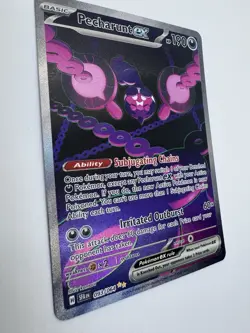 Pokemon TCG Pecharunt ex 093/064 Shrouded Fable Special Illustration Rare NRMT - Image 3