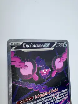 Pokemon TCG Pecharunt ex 093/064 Shrouded Fable Special Illustration Rare NRMT - Image 4