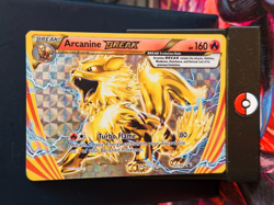 Pokemon TCG Arcanine BREAK XY180 Black Star Promo - Image 1