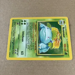 Venusaur Holo 015/102 Base Set Holo Pokemon TCG - Image 4