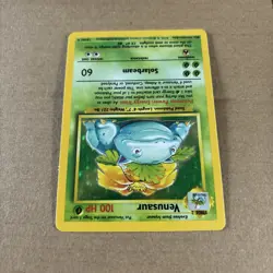 Venusaur Holo 015/102 Base Set Holo Pokemon TCG - Image 5