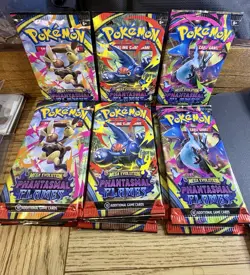 Pokemon TCG Mega Evolution Phantasmal Flames Booster Pack Factory Sealed - Image 1