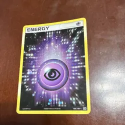 Pokemon TCG-Psychic Energy-EX Emerald-105/106-Holo-Holo Rare-English-2005 - Image 1