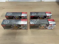 4 x Sam’s Club Pokemon Prismatic Evolutions Surprise Box & Booster Bundle SEALED - Image 1