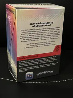 Pokemon TCG: S&V Prismatic Evolutions Booster Bundle (6pks) Factory Sealed - Image 3