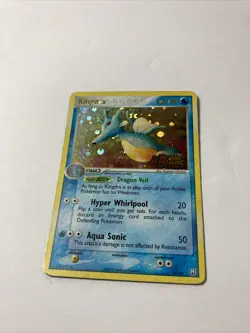 2004 Kingdra Holo Stamped Reverse Rare EX Team Rocket Returns 12/109 - Image 1