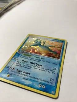 2004 Kingdra Holo Stamped Reverse Rare EX Team Rocket Returns 12/109 - Image 2