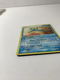 2004 Kingdra Holo Stamped Reverse Rare EX Team Rocket Returns 12/109 - Image 3