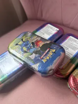 Pokemon Mega Evolution Ascended Heroes Mini Tins Bundle - Set Of 5 New Sealed - Image 4