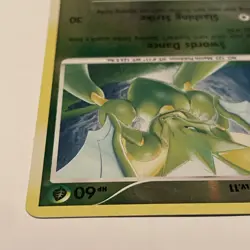 Pokemon SCYTHER 49/100 Stormfront - Rev Holo - Played - Image 4