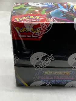 Pokemon TCG Phantasmal Flames Booster Box Sealed Brand New - Image 2