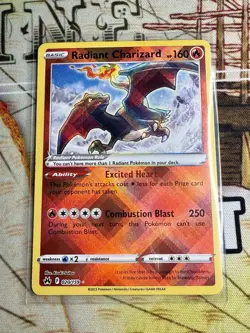Pokemon TCG - Radiant Charizard 020/159 Crown Zenith Holo - Image 1